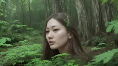 Logo Design in the Forest