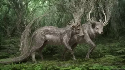 Mammal Majesty Exploring the Quiet Life of Animals in the Thickets