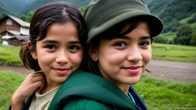 A Village Surprise | Capturing the Beauty of Daily Life by Steve McCurry