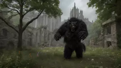 Furspindler in the Forgotten Ruins