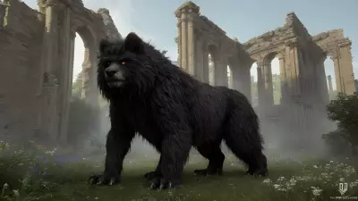 Furspindler in the Forgotten Ruins