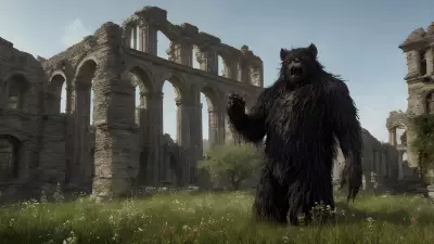 Furspindler in the Forgotten Ruins