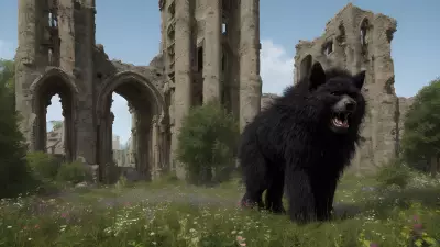 Furspindler in the Forgotten Ruins