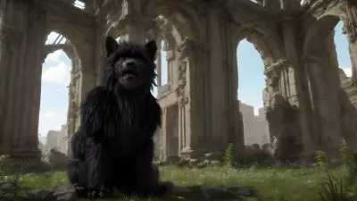Furspindler in the Forgotten Ruins