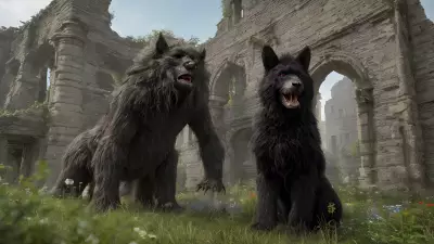 Furspindler in the Forgotten Ruins