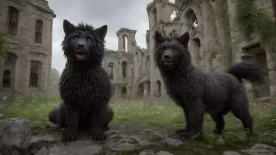 Furspindler in the Forgotten Ruins