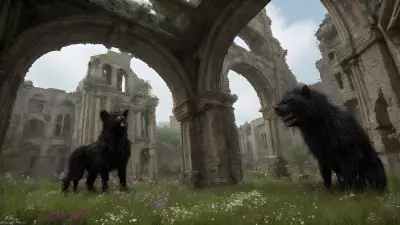 Furspindler in the Forgotten Ruins