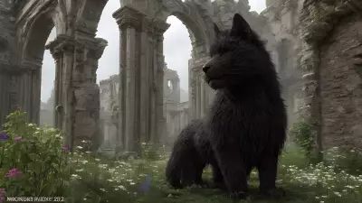 Furspindler in the Forgotten Ruins