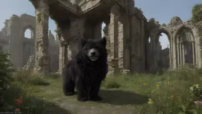 Furspindler in the Forgotten Ruins