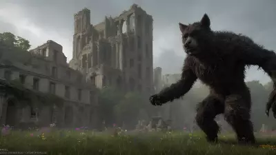 Furspindler in the Forgotten Ruins