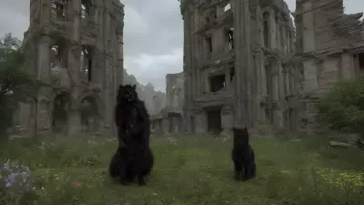 Furspindler in the Forgotten Ruins