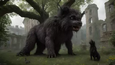 Furspindler in the Forgotten Ruins