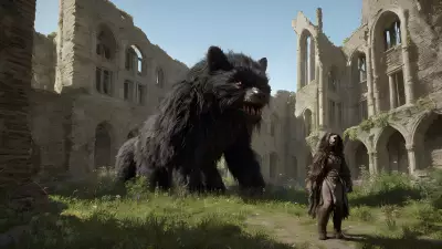 Furspindler in the Forgotten Ruins