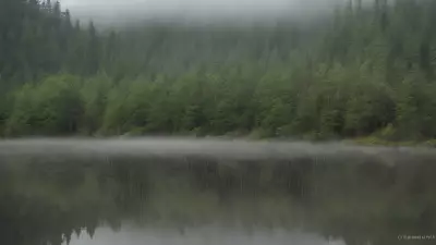 Otherworldly Reflections Upon an Enchanted Lake