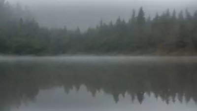 Otherworldly Reflections Upon an Enchanted Lake