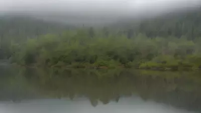 Otherworldly Reflections Upon an Enchanted Lake