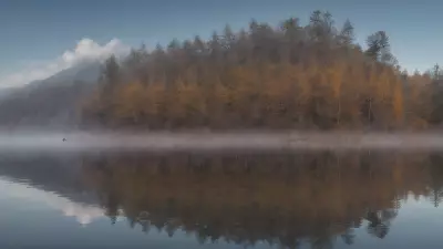 Otherworldly Reflections Upon an Enchanted Lake