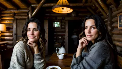 Character Study of a Public Figure Exploring the Rustic Essence of Mountain Lodge Life