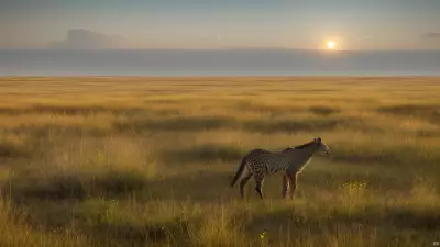 Coexisting with nature Wildlife tracking in the Steppe