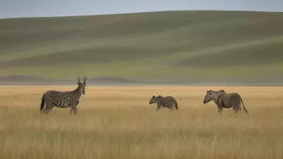 Coexisting with nature Wildlife tracking in the Steppe