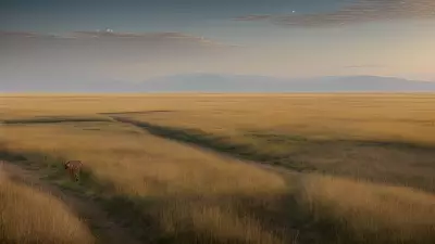 Coexisting with nature Wildlife tracking in the Steppe