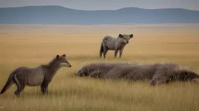 Coexisting with nature Wildlife tracking in the Steppe