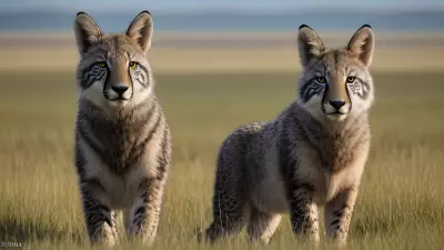 Coexisting with nature Wildlife tracking in the Steppe