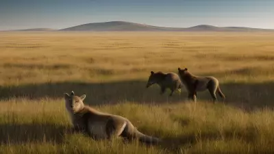 Coexisting with nature Wildlife tracking in the Steppe
