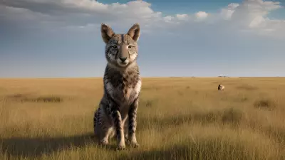 Coexisting with nature Wildlife tracking in the Steppe