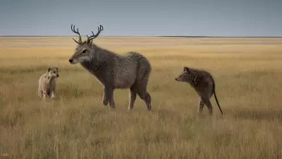 Coexisting with nature Wildlife tracking in the Steppe