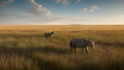 Coexisting with nature Wildlife tracking in the Steppe