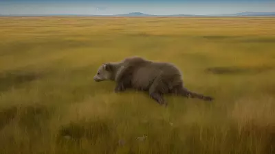 Coexisting with nature Wildlife tracking in the Steppe