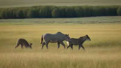 Coexisting with nature Wildlife tracking in the Steppe