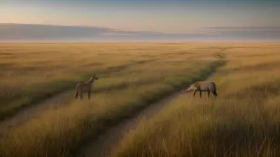 Coexisting with nature Wildlife tracking in the Steppe