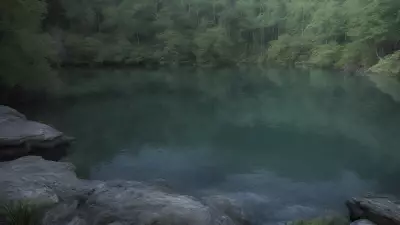 Whispering Shadows in the Enchanted Lake