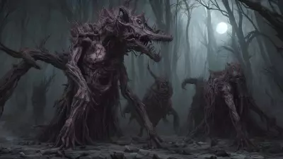 Malevolent Monstrosities of Herbert's Nightmare
