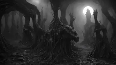 Malevolent Monstrosities of Herbert's Nightmare