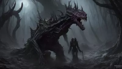 Malevolent Monstrosities of Herbert's Nightmare