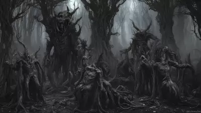 Malevolent Monstrosities of Herbert's Nightmare