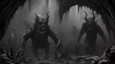 Malevolent Monstrosities of Herbert's Nightmare