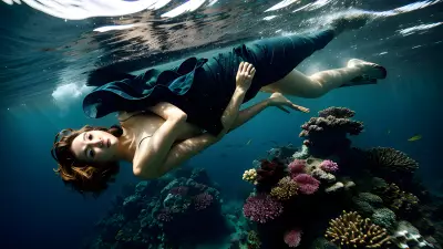 Silent Depths The Mystery of Life Explored Through Diverse Underwater Voices