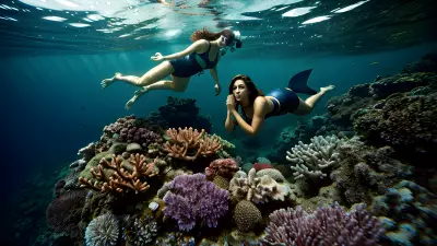 Silent Depths The Mystery of Life Explored Through Diverse Underwater Voices