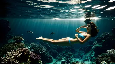 Silent Depths The Mystery of Life Explored Through Diverse Underwater Voices