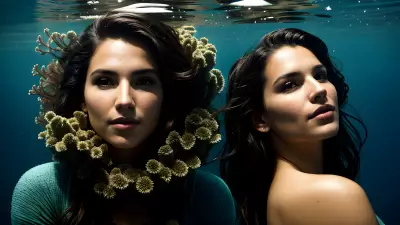 Silent Depths The Mystery of Life Explored Through Diverse Underwater Voices