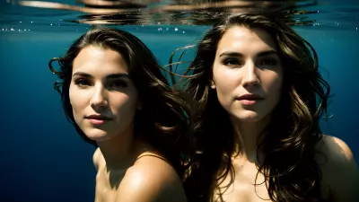 Silent Depths The Mystery of Life Explored Through Diverse Underwater Voices