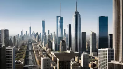 The Splendor of the Concrete Jungle A Tribute to Architecture