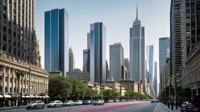 The Splendor of the Concrete Jungle A Tribute to Architecture