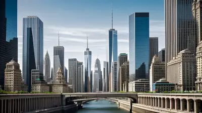 The Splendor of the Concrete Jungle A Tribute to Architecture