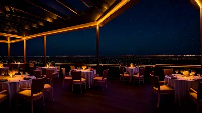 Shimmering Night Capturing the Magic of Starlit Cocktails