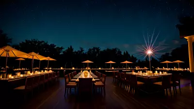 Shimmering Night Capturing the Magic of Starlit Cocktails